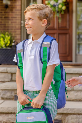 Don't Forget Your Backpack - Barbados Blue