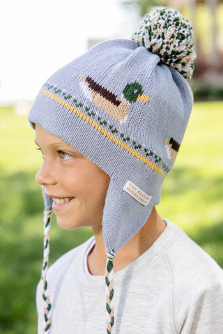 Parrish Pom Pom Hat - Ducks