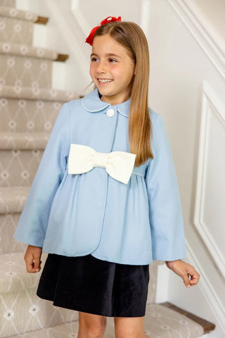 Pippa Peacoat - Barrington Blue