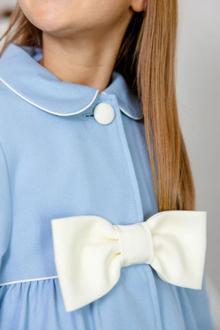 Pippa Peacoat - Barrington Blue