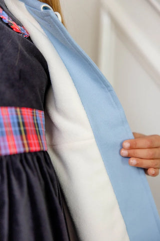 Pippa Peacoat - Barrington Blue