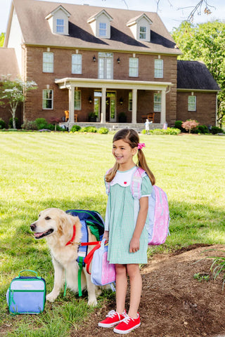 Don't Forget Your Backpack - Bell Court Bows