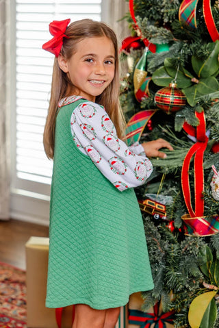 Maude's Peter Pan Collar Blouse - North Pole Portrait