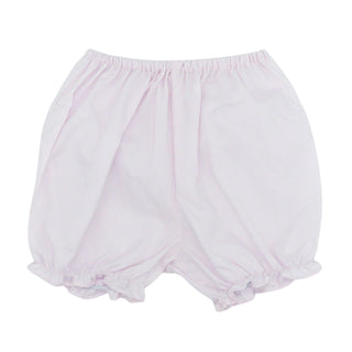 Smocked Batiste Dress with Bonnet and Diaper Cover - Pink