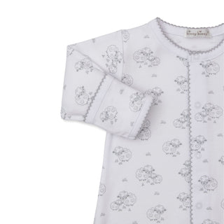 Printed Converter Gown - Silver Sweet Sheep