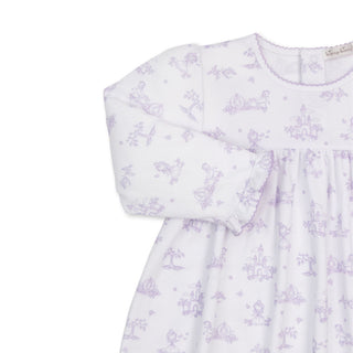 Long-sleeve Printed Dress - Princess Adventures