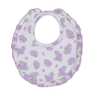Printed Bib - Lilac Love