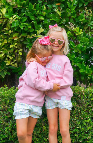 Sibling Sweatshirt - Big Sis