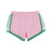 Pier Party Pink Stripe with Gibson Island Green