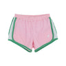 Pier Party Pink Stripe with Gibson Island Green