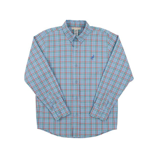 Dean's List Dress Shirt - Kensington Court Plaid