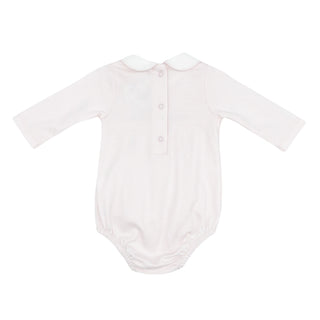 Girls Bubble with Hand-embroidery - Baby Lambs