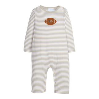 Applique Romper - Football