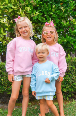 Sibling Sweatshirt - Big Sis