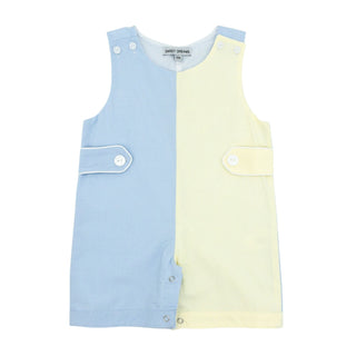 Colorblock Shortall