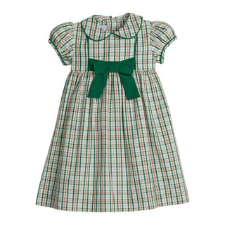 Marisa Dress - Mistletoe Tartan