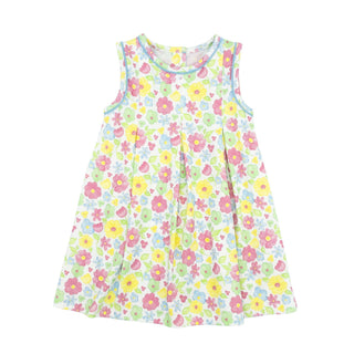 Penny Pima Knit Pleat Dress - Blossoms and Blooms