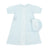 White with Blue