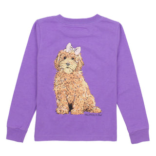 Girls Goldendoodle T-shirt