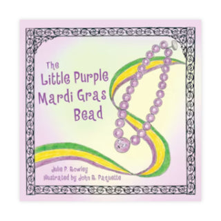 The Little Purple Mardi Gras Bead