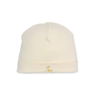Hat with Hand-embroidery - Premier Giraffe Love