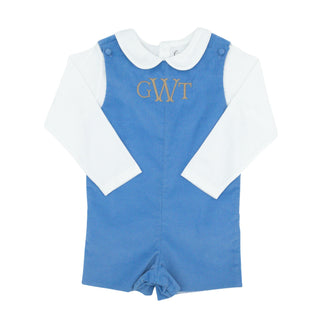 Boy Three Initial Monogram