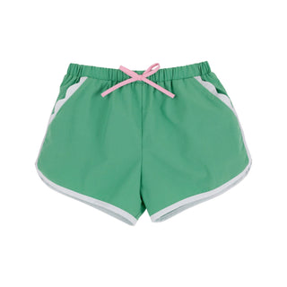 Cheryl Shorts (Broadcloth) - Gibson Island Green