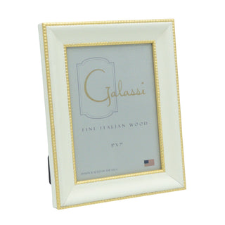 Emma Cream with Gold Frame