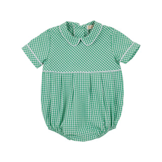 Bradford Bubble - Gibson Island Green Gingham