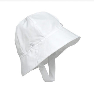 Beaufort Bucket Hat - Worth Ave White