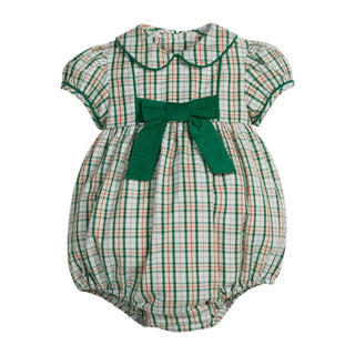 Marisa Bubble - Mistletoe Tartan