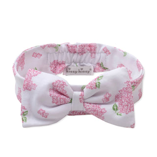 Printed Headband - Pink Lilac Love
