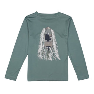 Performance Long-sleeve T-shirt - On The Water