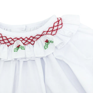 Scarlett Blouse with Hand-smocking - Holly