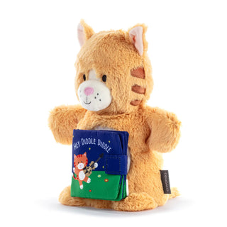 Finger Puppet Soft Book - Hey Diddle Diddle