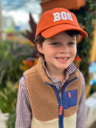Baseball Hat - Boo