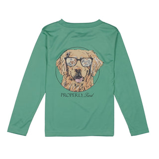 Performance Long-sleeve T-shirt - Camo Companion