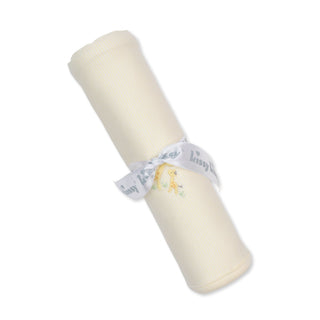 Blanket with Hand-embroidery - Premier Giraffe Love