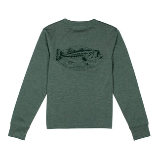 Long-sleeve Portland Pocket Tee - Bass Mount