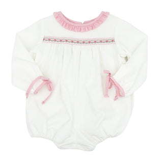 Christy Bubble - White Corduroy