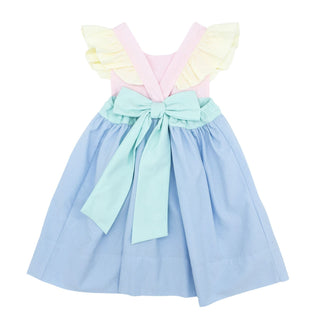 Colorblock Bow-back Dress | Sweet Dreams 6 / Colorblock Colorblock Bow-back Dress | Sweet Dreams 6 / Colorblock