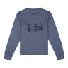 Guide Boat on Denim