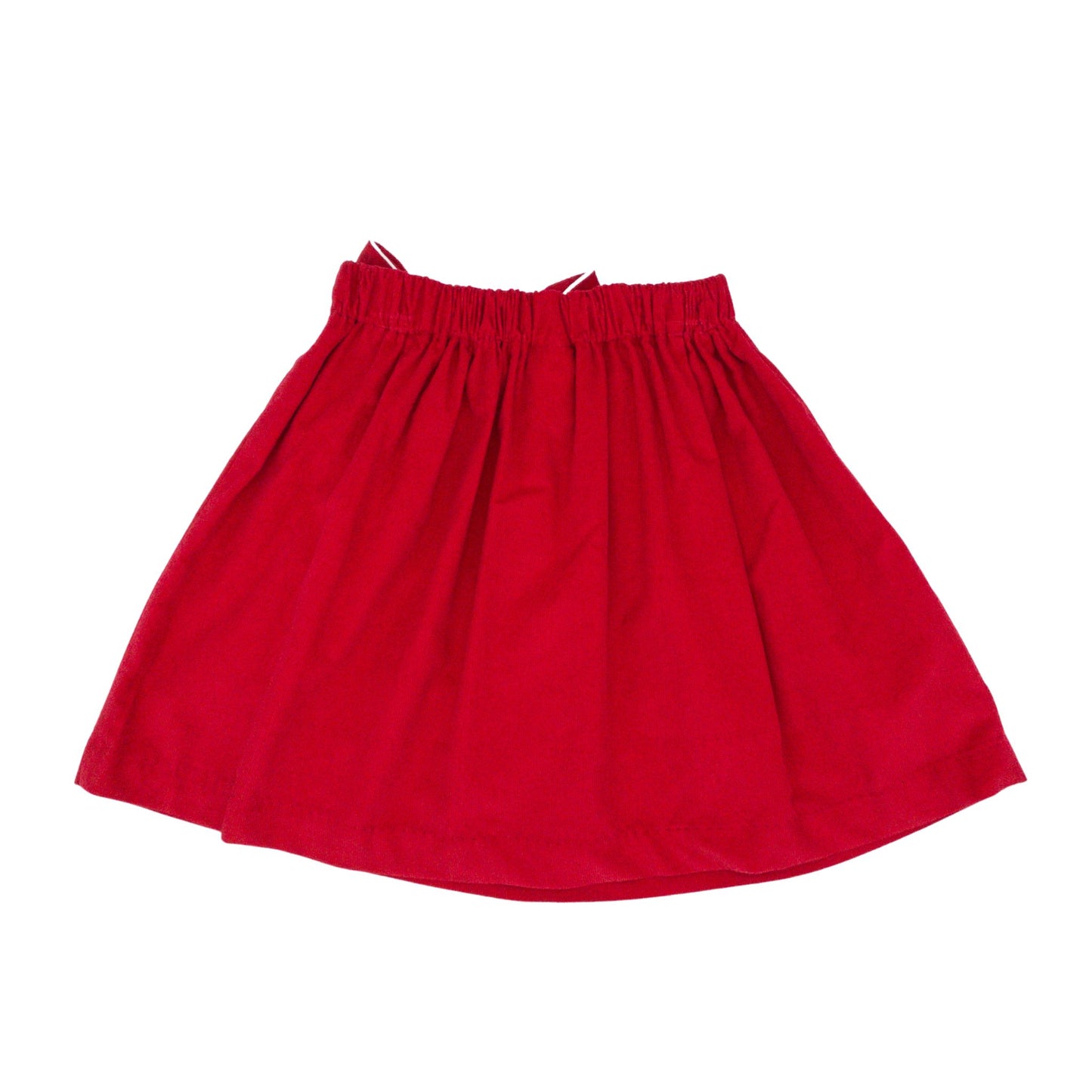 Corduroy Bow Skirt