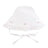 Little Bows on White with Pink