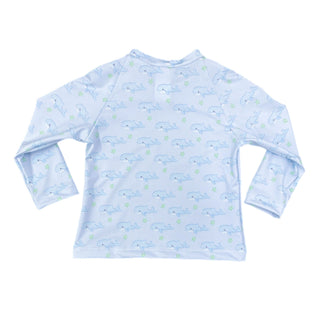 *PRE-ORDER* Sammy Rash Guard - Oh Whale