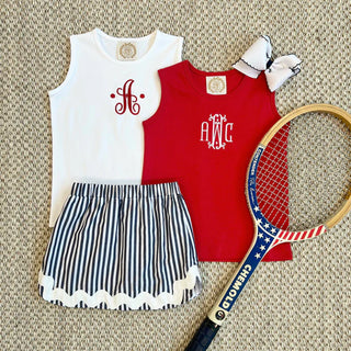 Tay Tay Tank - Worth Ave White