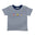 Fishing Lures Embroidery on Navy Stripe