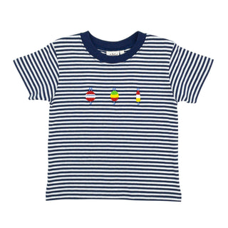 Boys T-shirt with Embroidery - Fishing Lures
