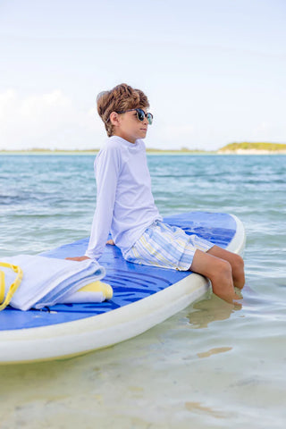 Tortola Swim Trunks - Sobro Stripe