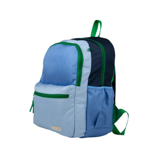 Don't Forget Your Backpack - Barbados Blue